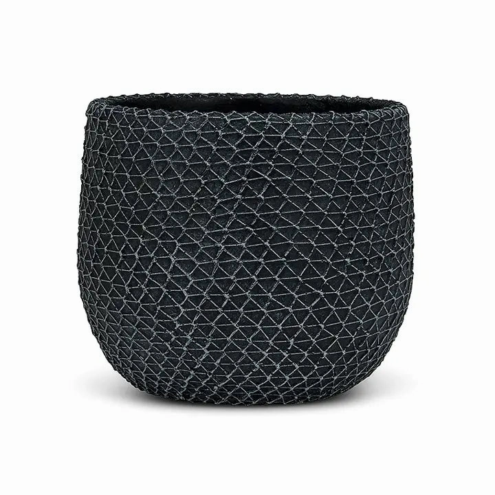 Small Mesh Textured Planter plant seeds  