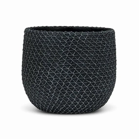 Small Mesh Textured Planter plant seeds  