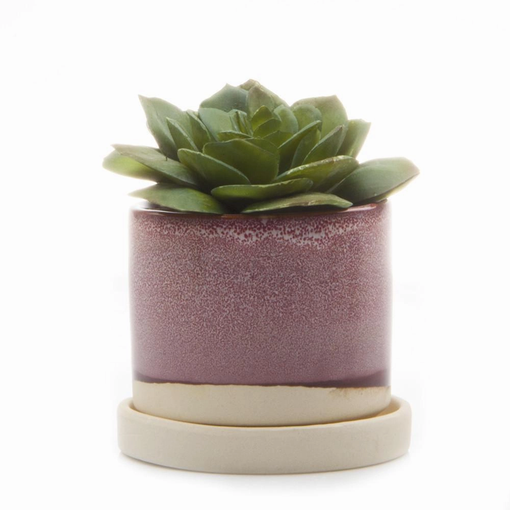 Small Minute Pot & Saucer