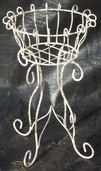 Small Parisian Flower Planter Plant Stand