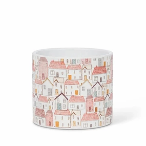 Small Pastel Village Planter plant seeds  