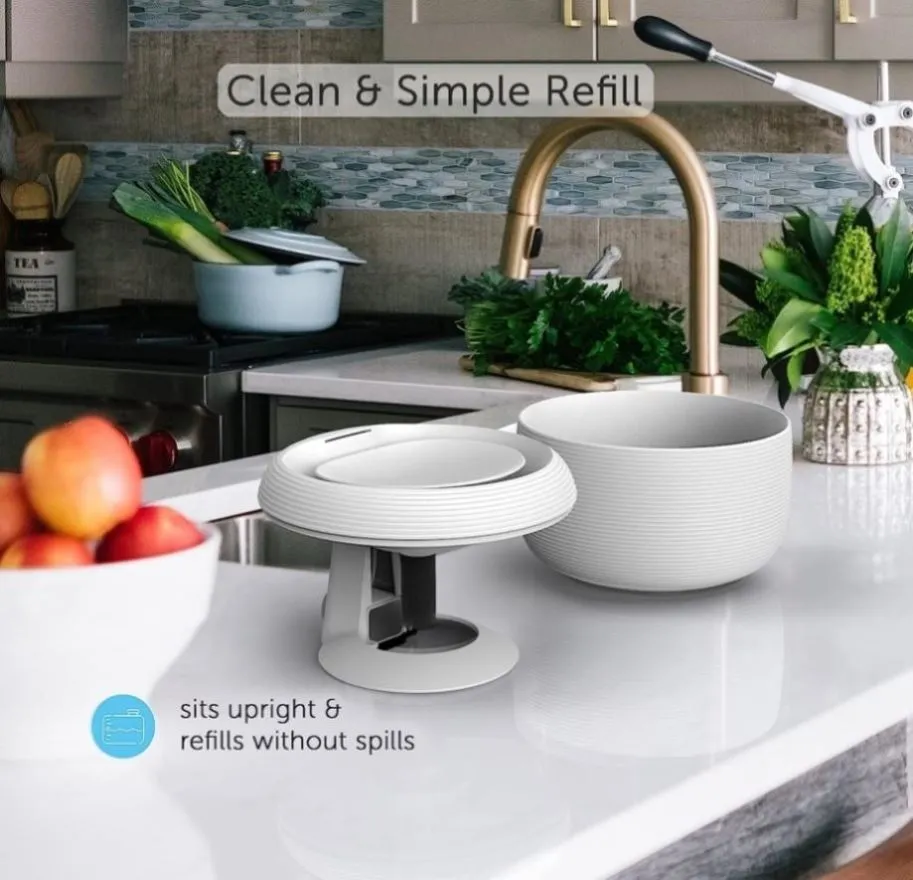 Smart Pet Water Fountain for Cats & Dogs, 2.5L V178-34791