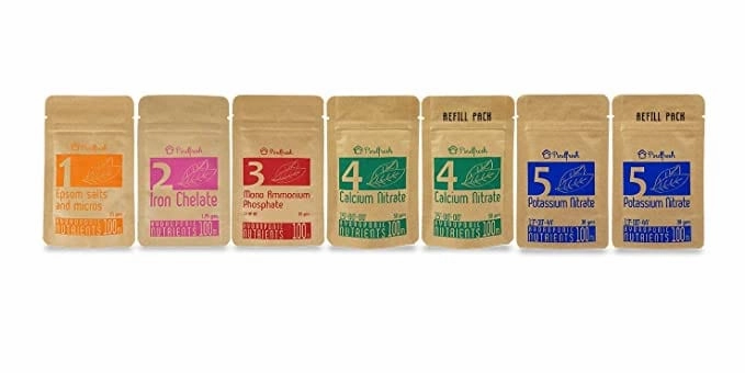 Soilless Gardening Grow Bag Combo 1 (Growbag, Growmix, Seeds and Nutrients)