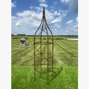 Solid Rose Topiaries Set of 5