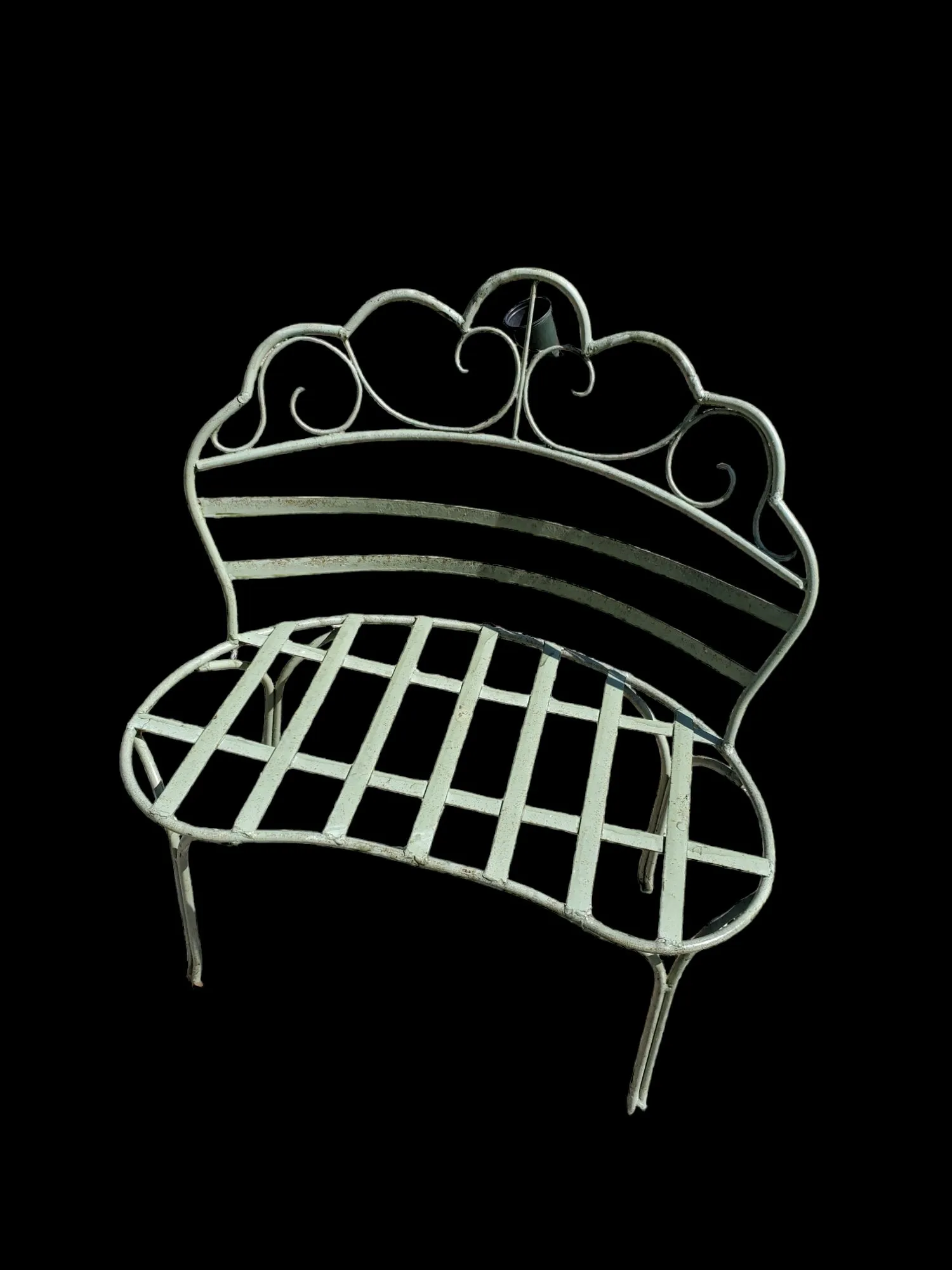 Solid Steel Adult Kidney Bench