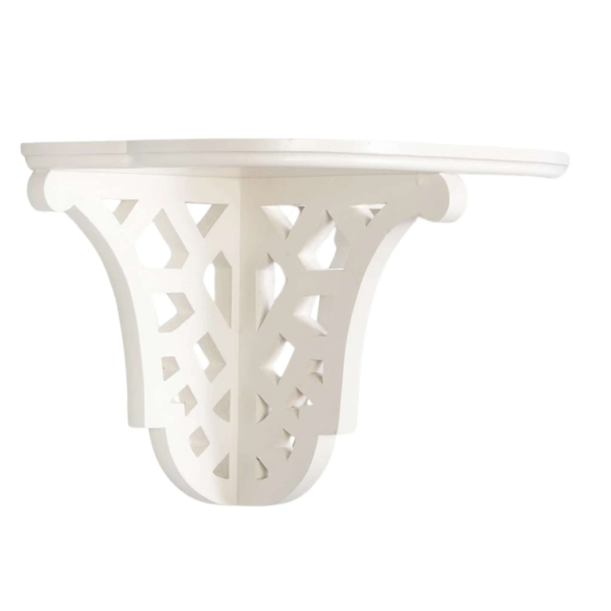 Solid Wood Fretwork Bracket