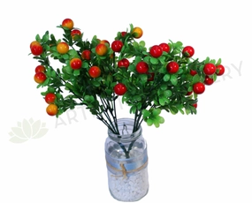 SP0005 Berry Bunch 34cm Orange / Red xl flower pot  