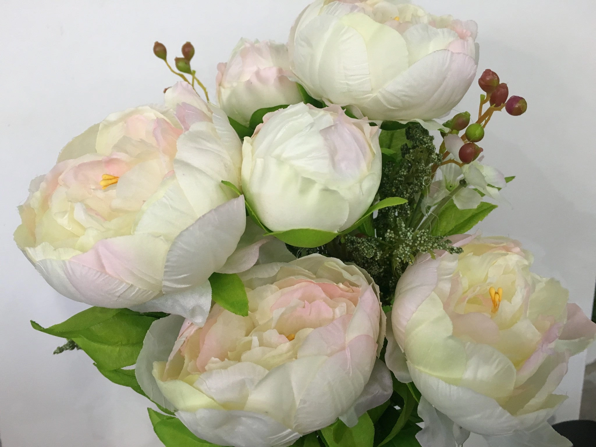 SP0013 Peony Bunch 55cm 6 Colours