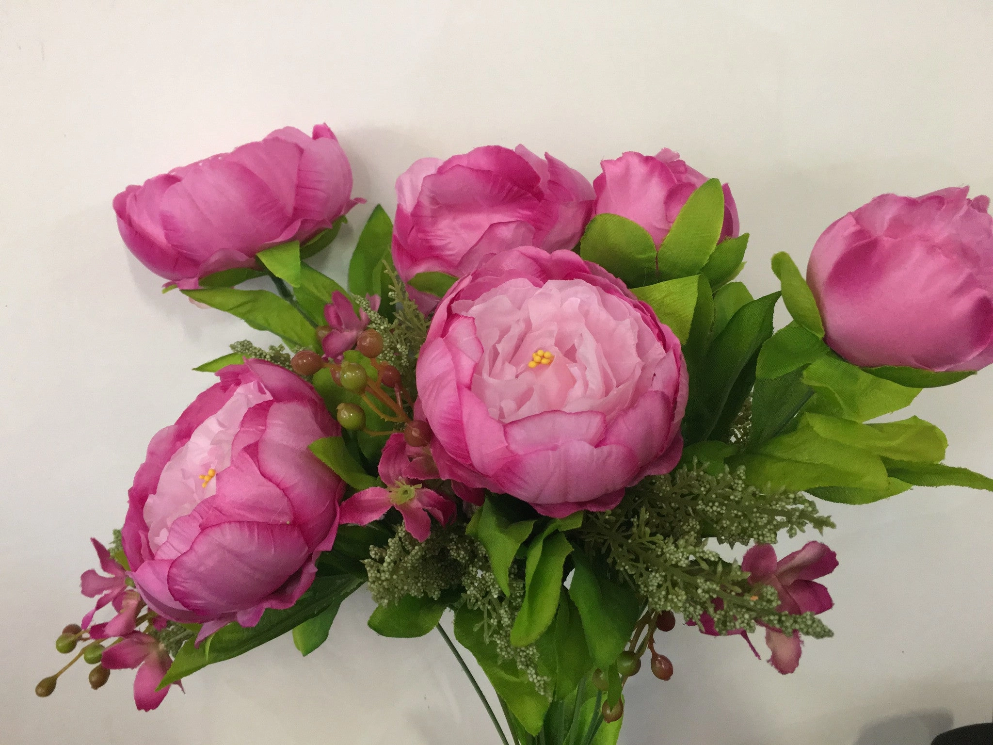 SP0013 Peony Bunch 55cm 6 Colours