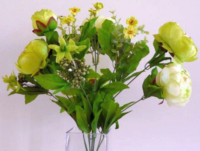 SP0013 Peony Bunch 55cm 6 Colours