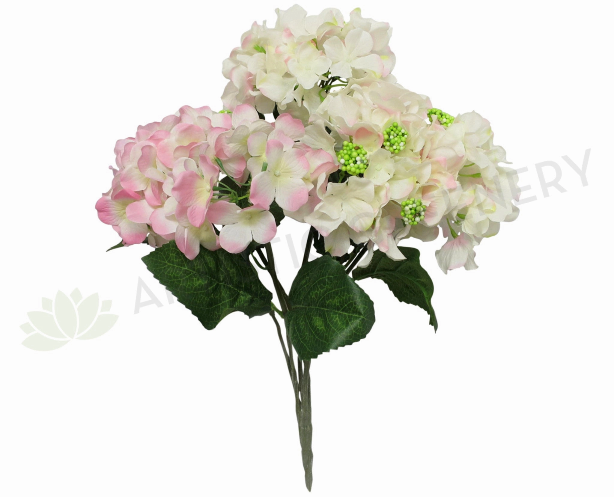 SP0033 Hydrangea Bunch 42cm 5 Colours