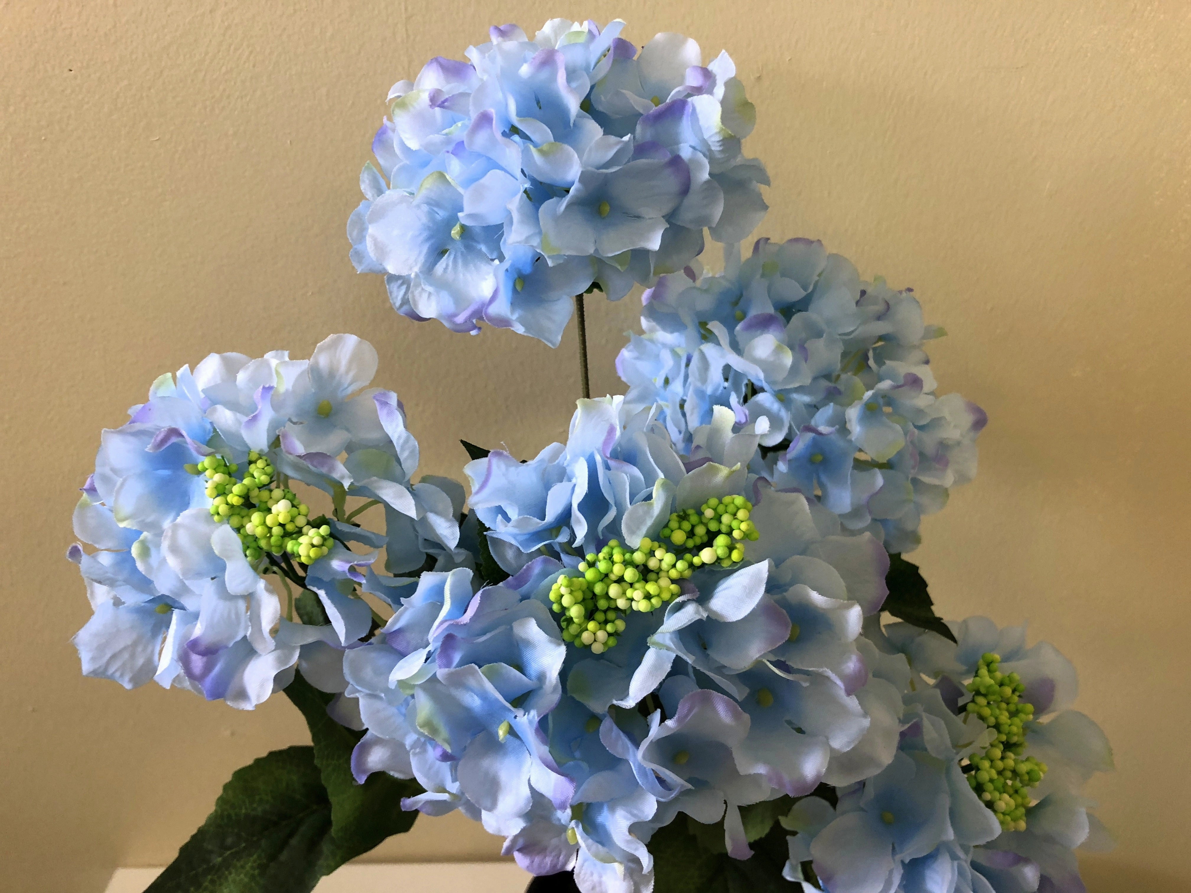 SP0033 Hydrangea Bunch 42cm 5 Colours
