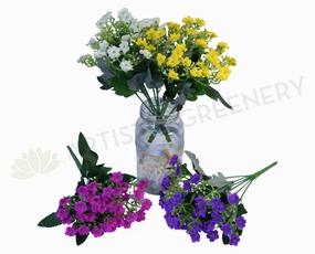 SP0038 Kalanchoe Bunch 29cm 4 Colours xl flower pot  