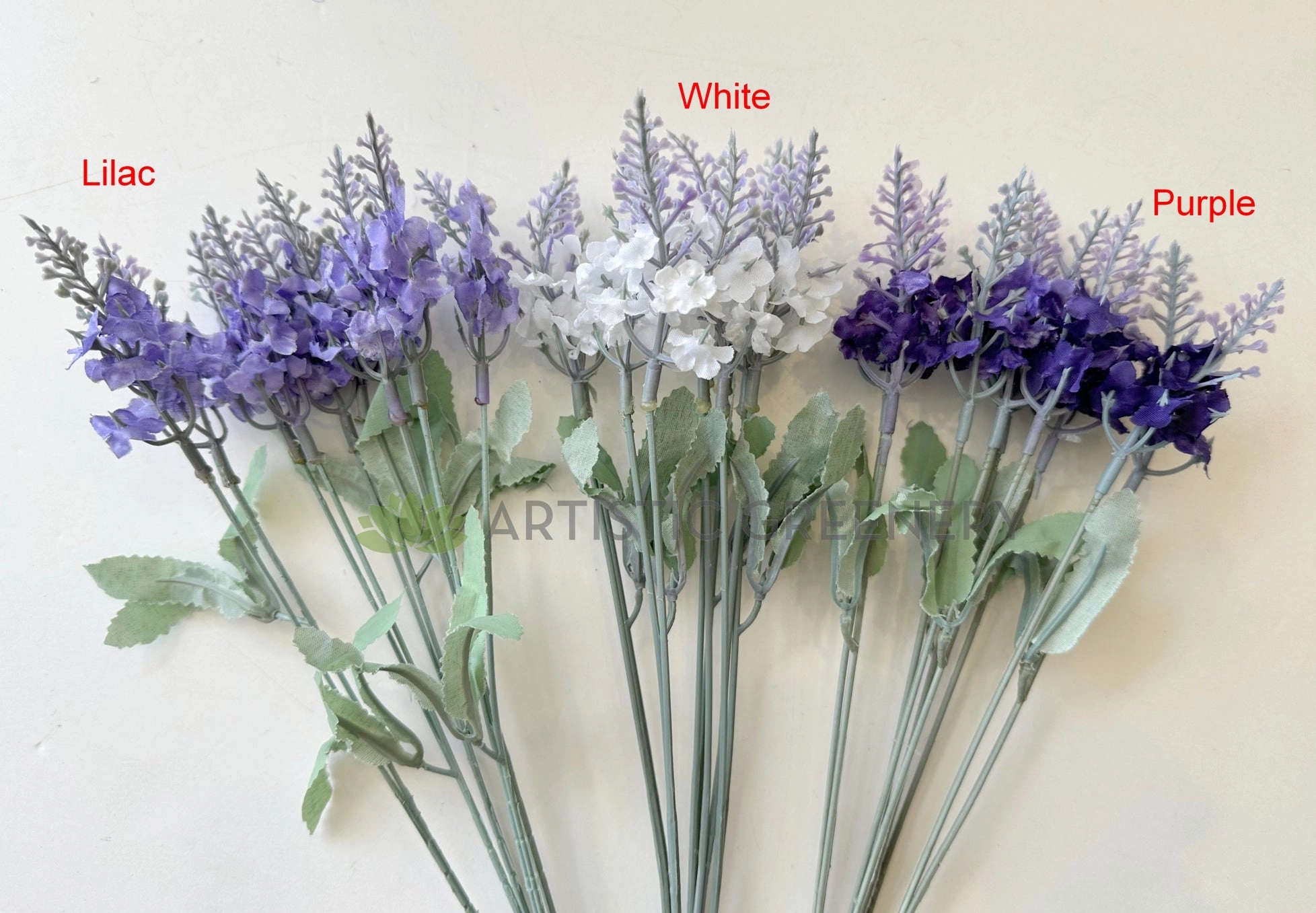 SP0048-S93 Lavender Bunch 32cm Lilac / White / Purple (Clearance Stock)