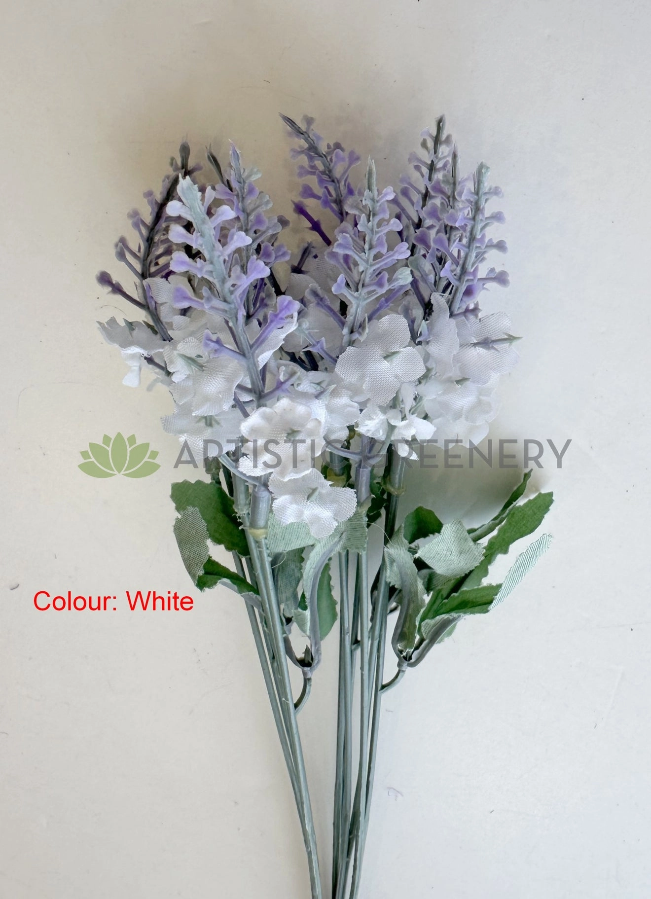 SP0048-S93 Lavender Bunch 32cm Lilac / White / Purple (Clearance Stock)