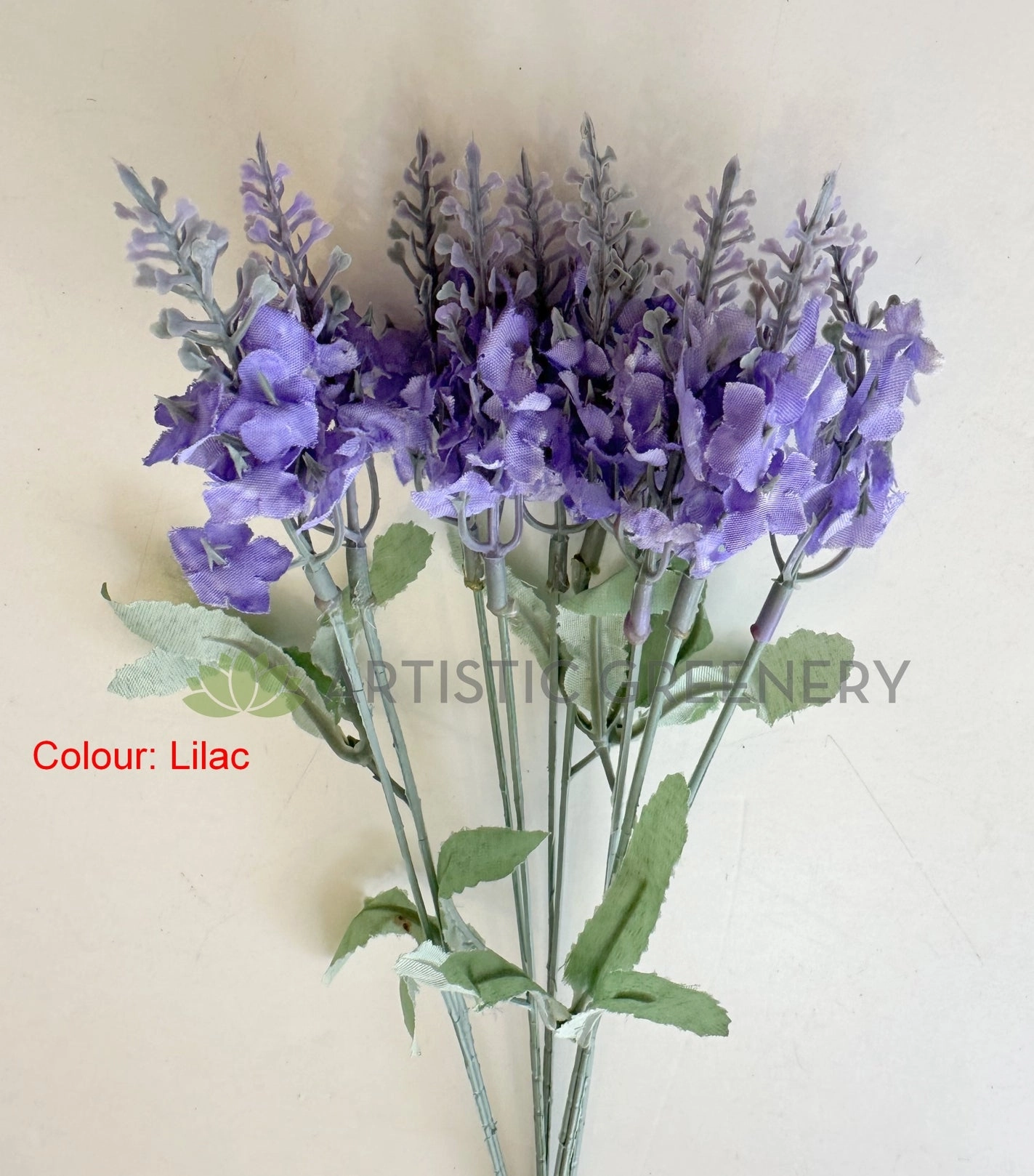SP0048-S93 Lavender Bunch 32cm Lilac / White / Purple (Clearance Stock)
