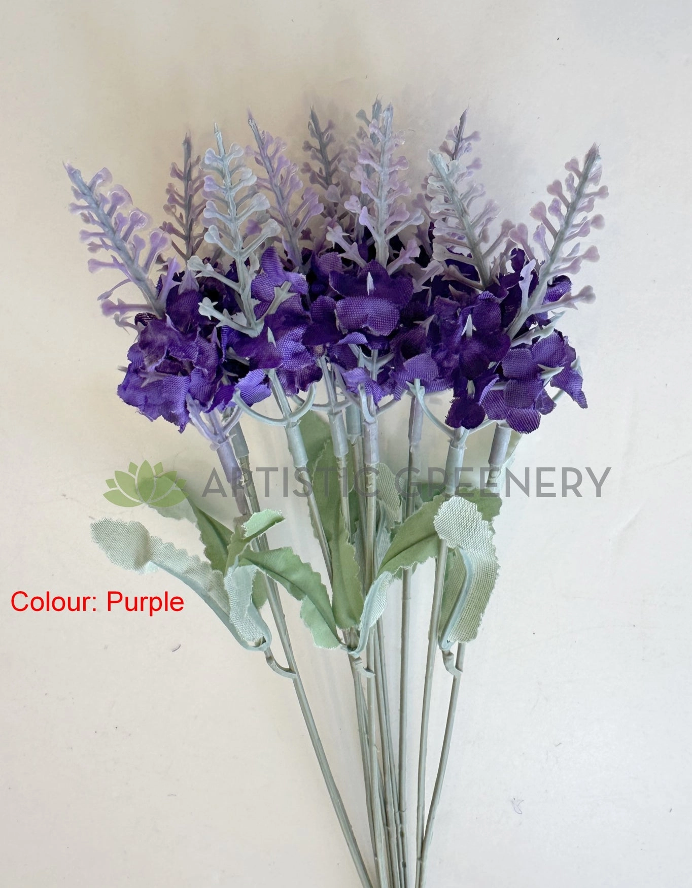 SP0048-S93 Lavender Bunch 32cm Lilac / White / Purple (Clearance Stock)