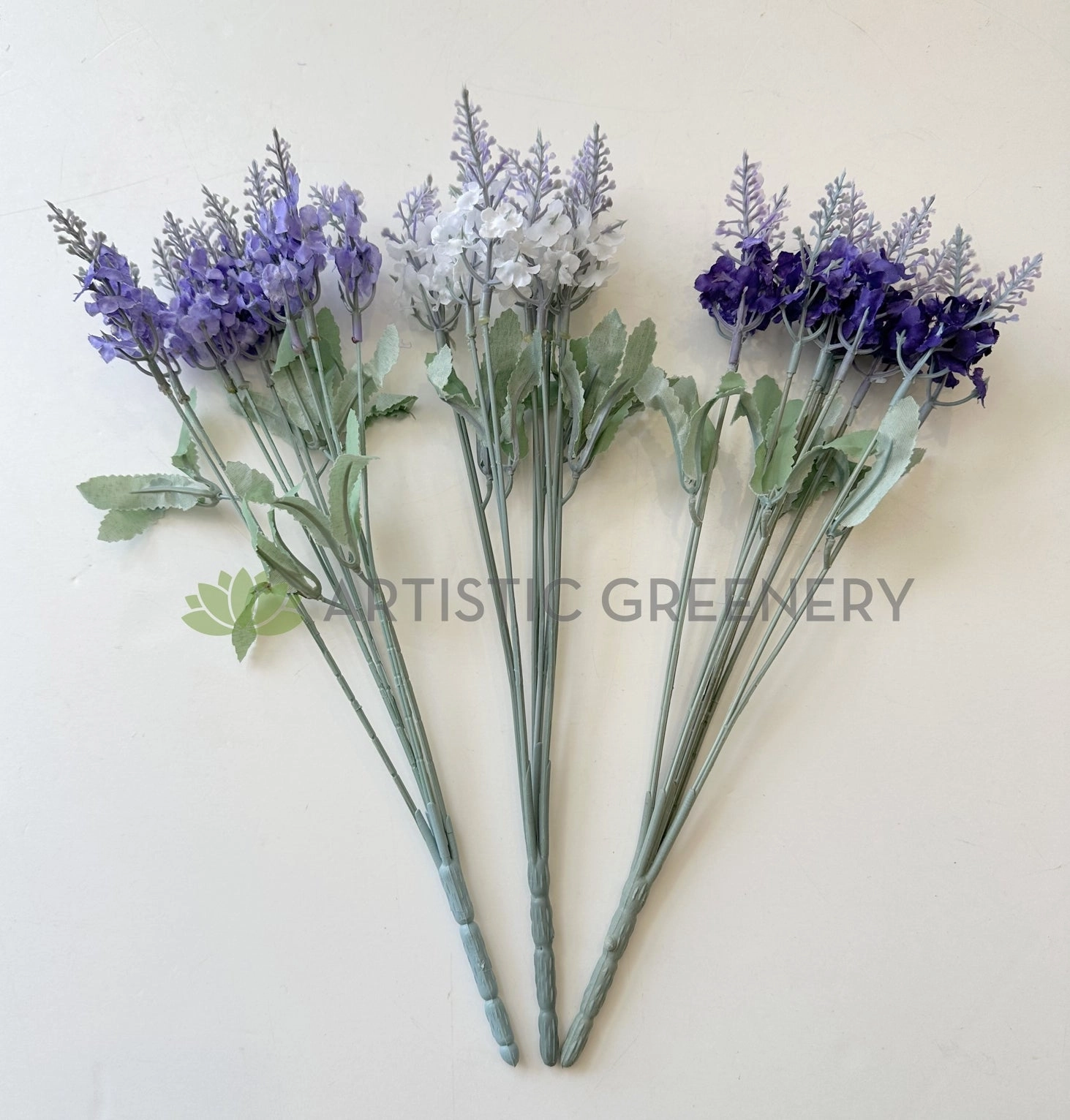 SP0048-S93 Lavender Bunch 32cm Lilac / White / Purple (Clearance Stock)