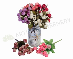 SP0050 Small Spring Flowers Bunch 23cm xl flower pot  