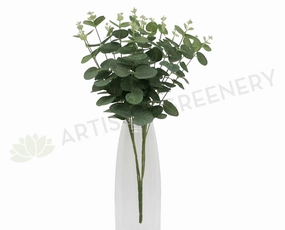 SP0053 Silver Dollar Eucalyptus Bunch 47cm xl flower pot  