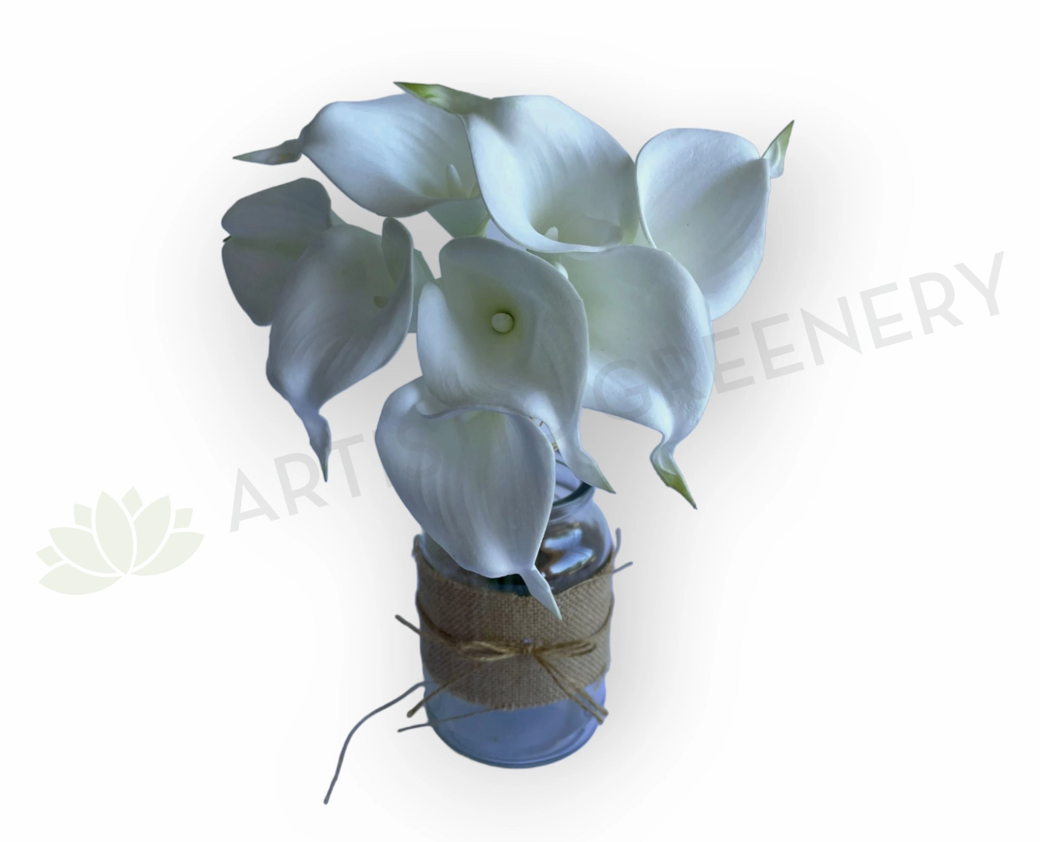 SP0065 Arum Lily / Calla Lily Bunch Real Touch 36cm 4 Colours