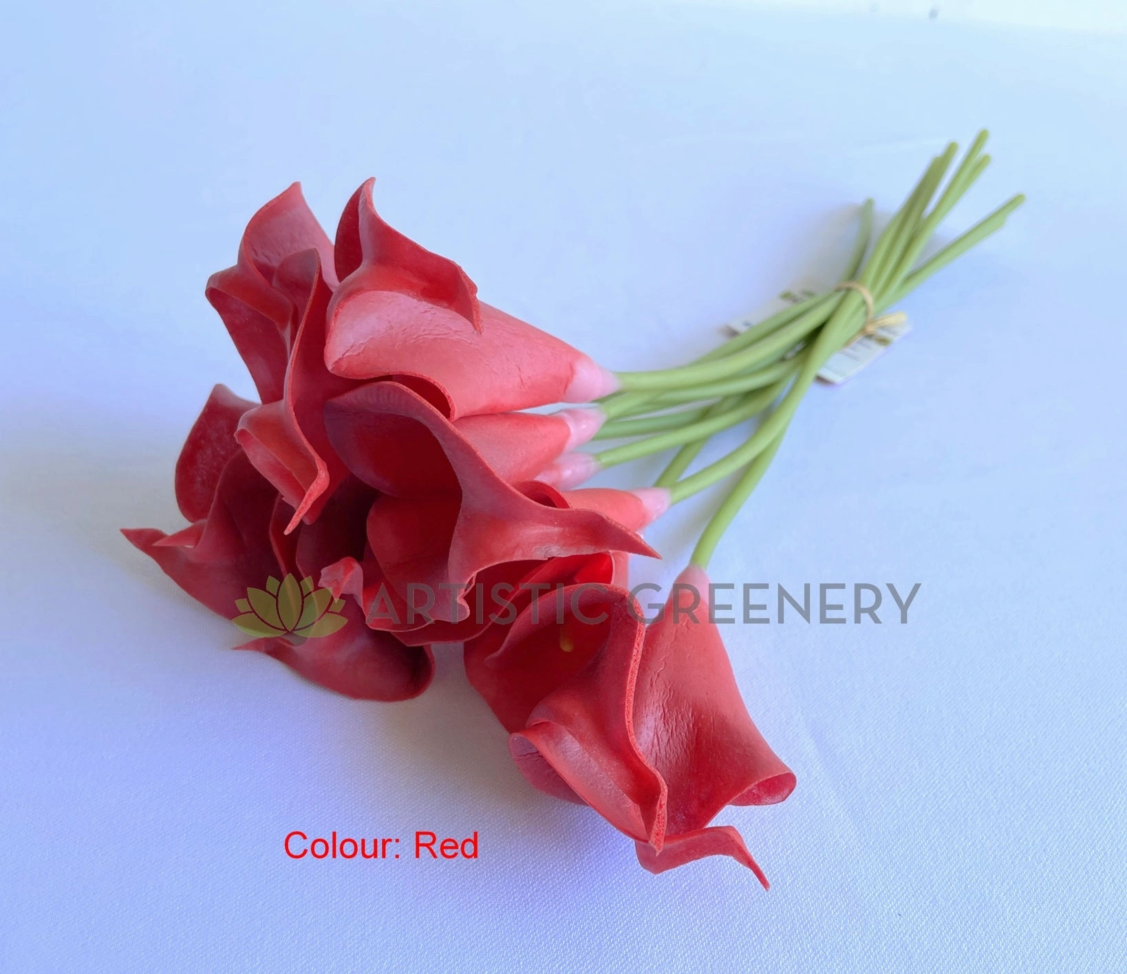 SP0065 Arum Lily / Calla Lily Bunch Real Touch 36cm 4 Colours