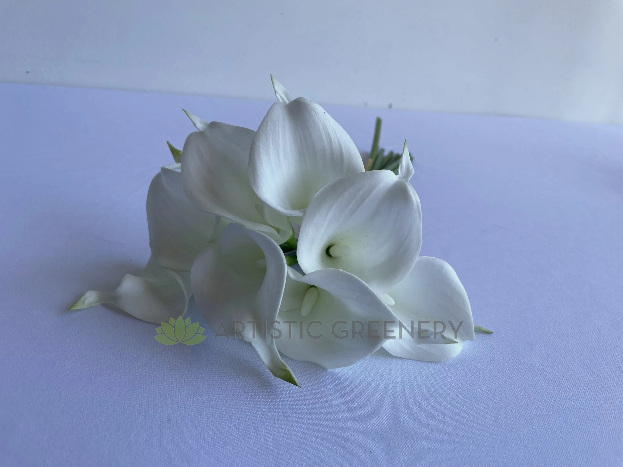 SP0065 Arum Lily / Calla Lily Bunch Real Touch 36cm 4 Colours