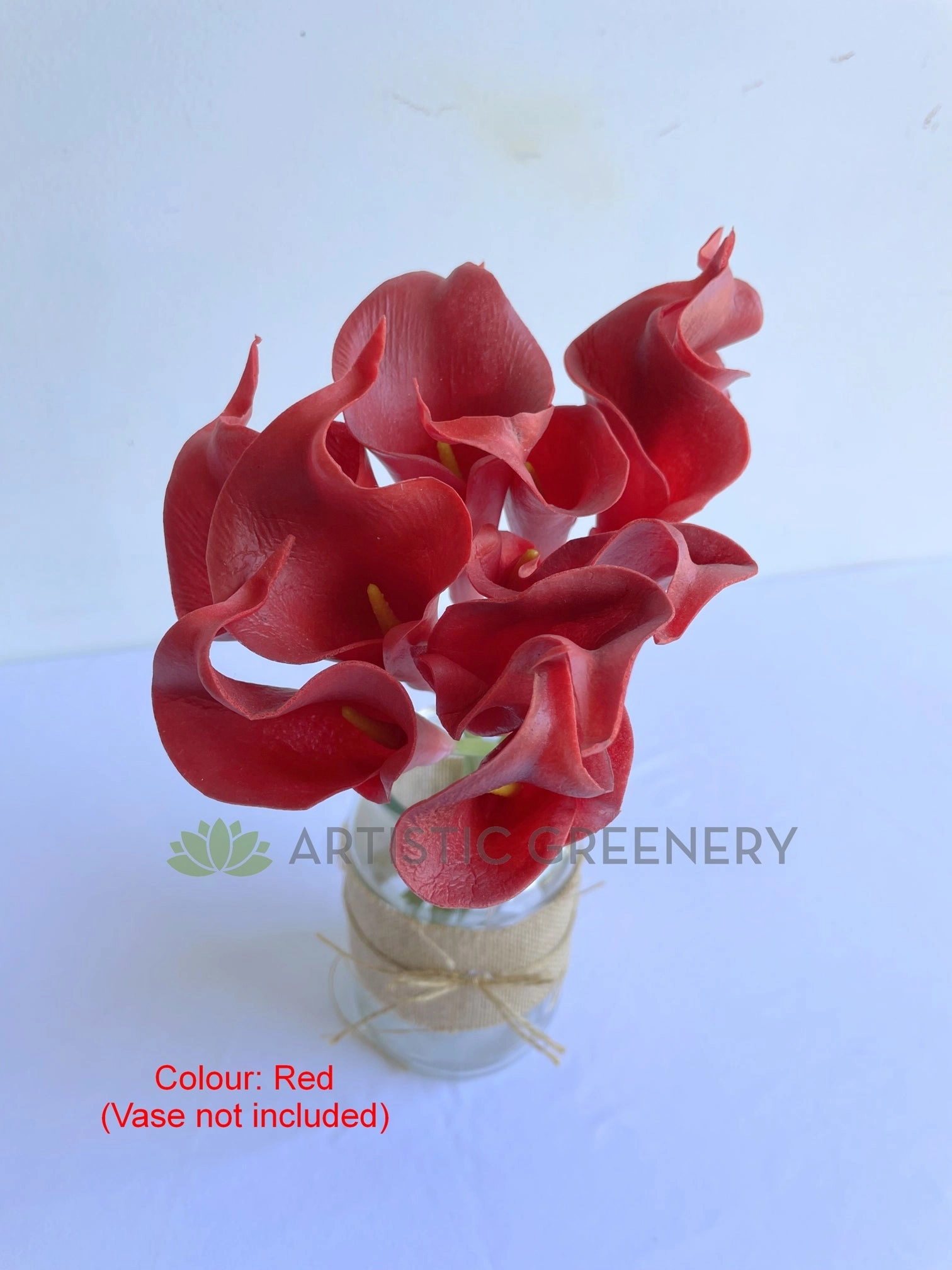SP0065 Arum Lily / Calla Lily Bunch Real Touch 36cm 4 Colours