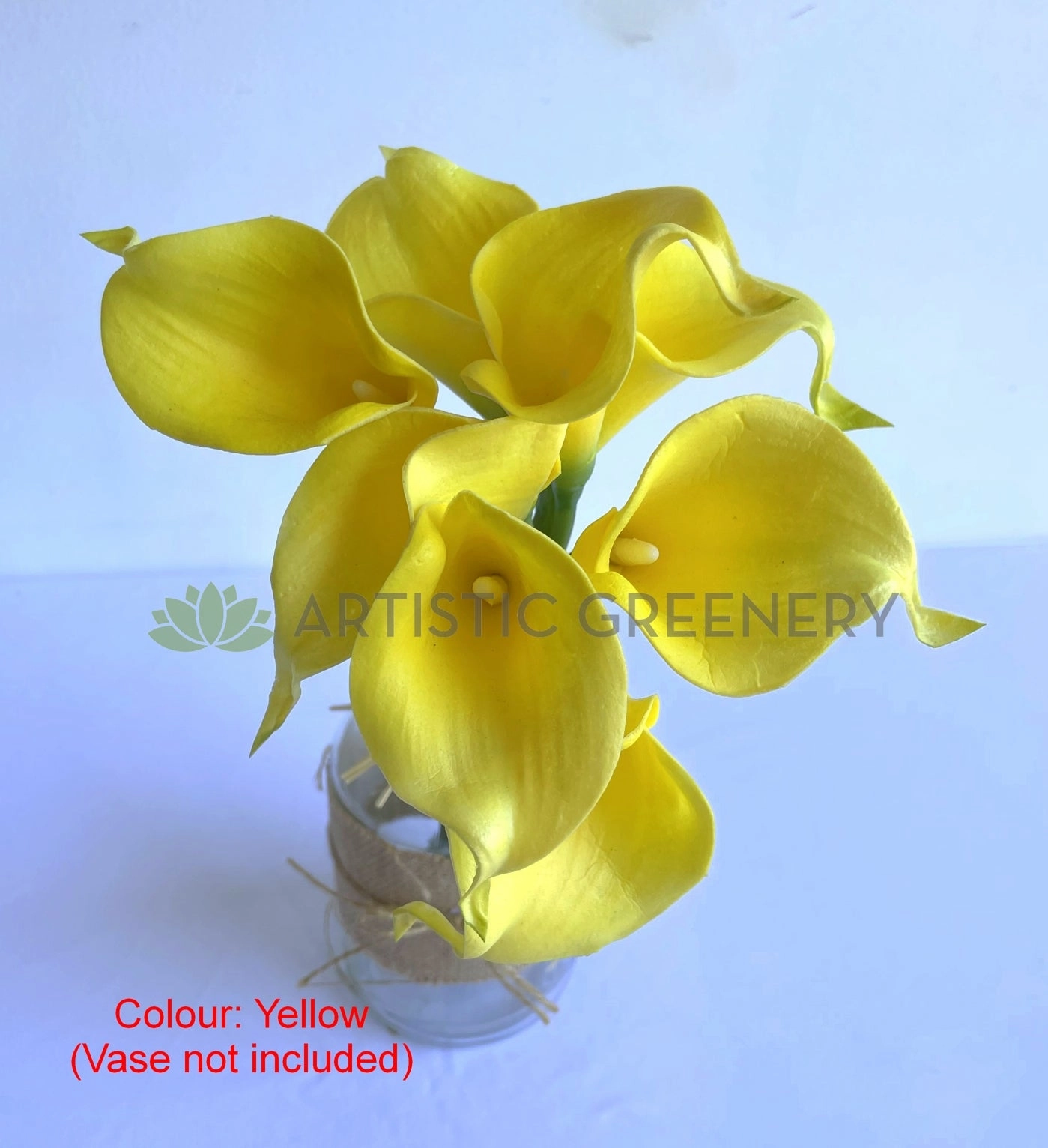 SP0065 Arum Lily / Calla Lily Bunch Real Touch 36cm 4 Colours