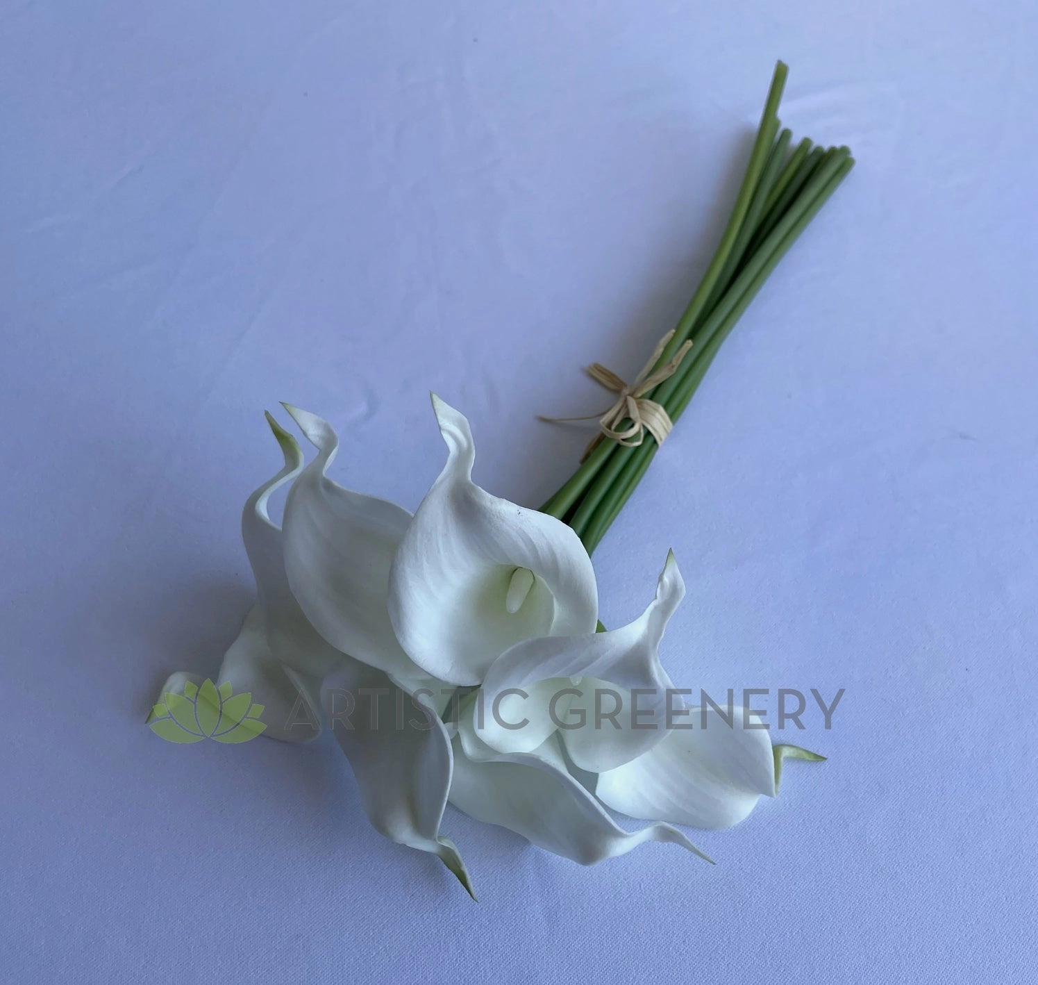 SP0065 Arum Lily / Calla Lily Bunch Real Touch 36cm 4 Colours