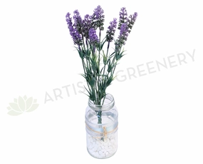 SP0092 Lavender Bunch 32cm Purple outdoor greenery  