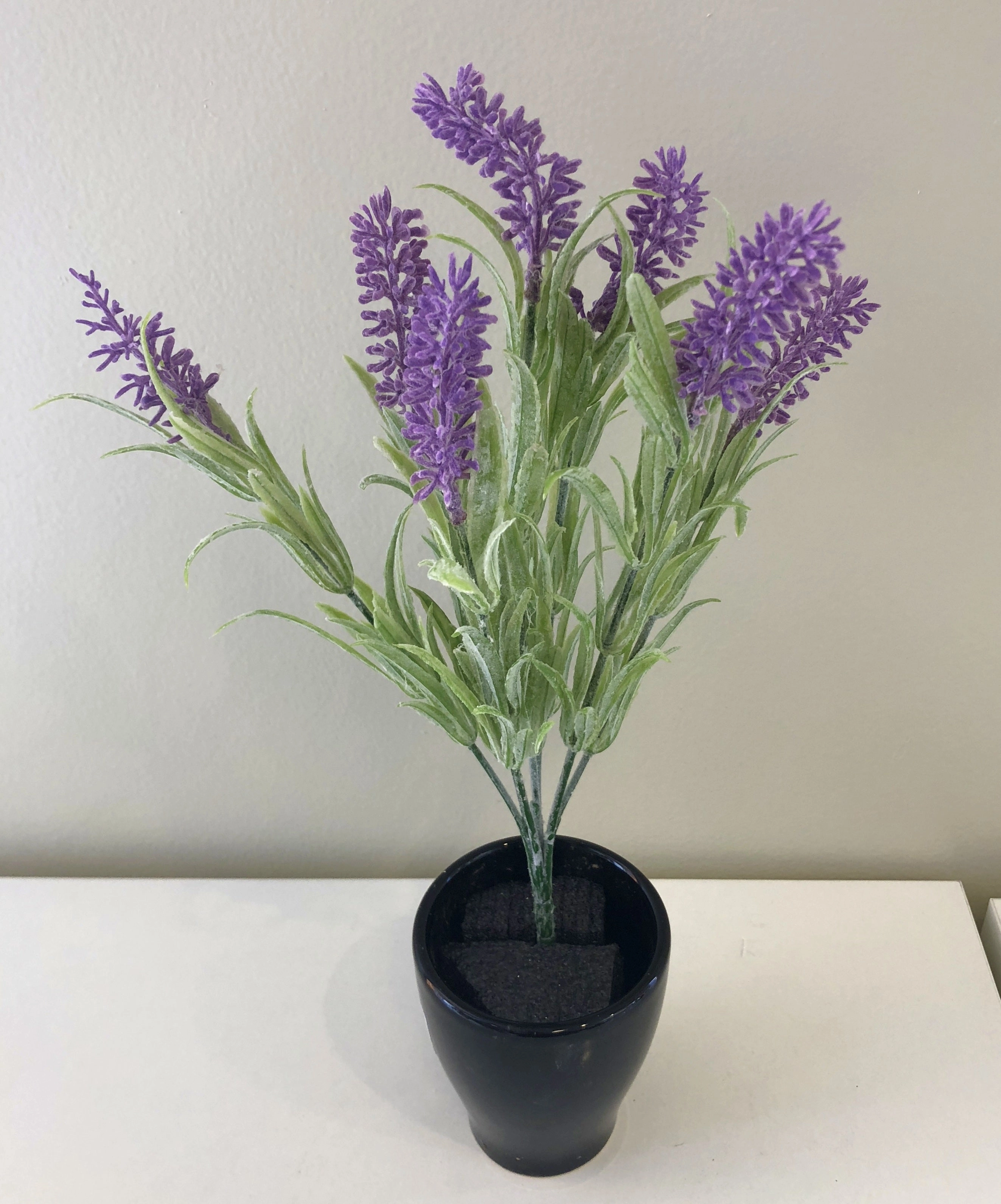 SP0092 Lavender Bunch 32cm Purple