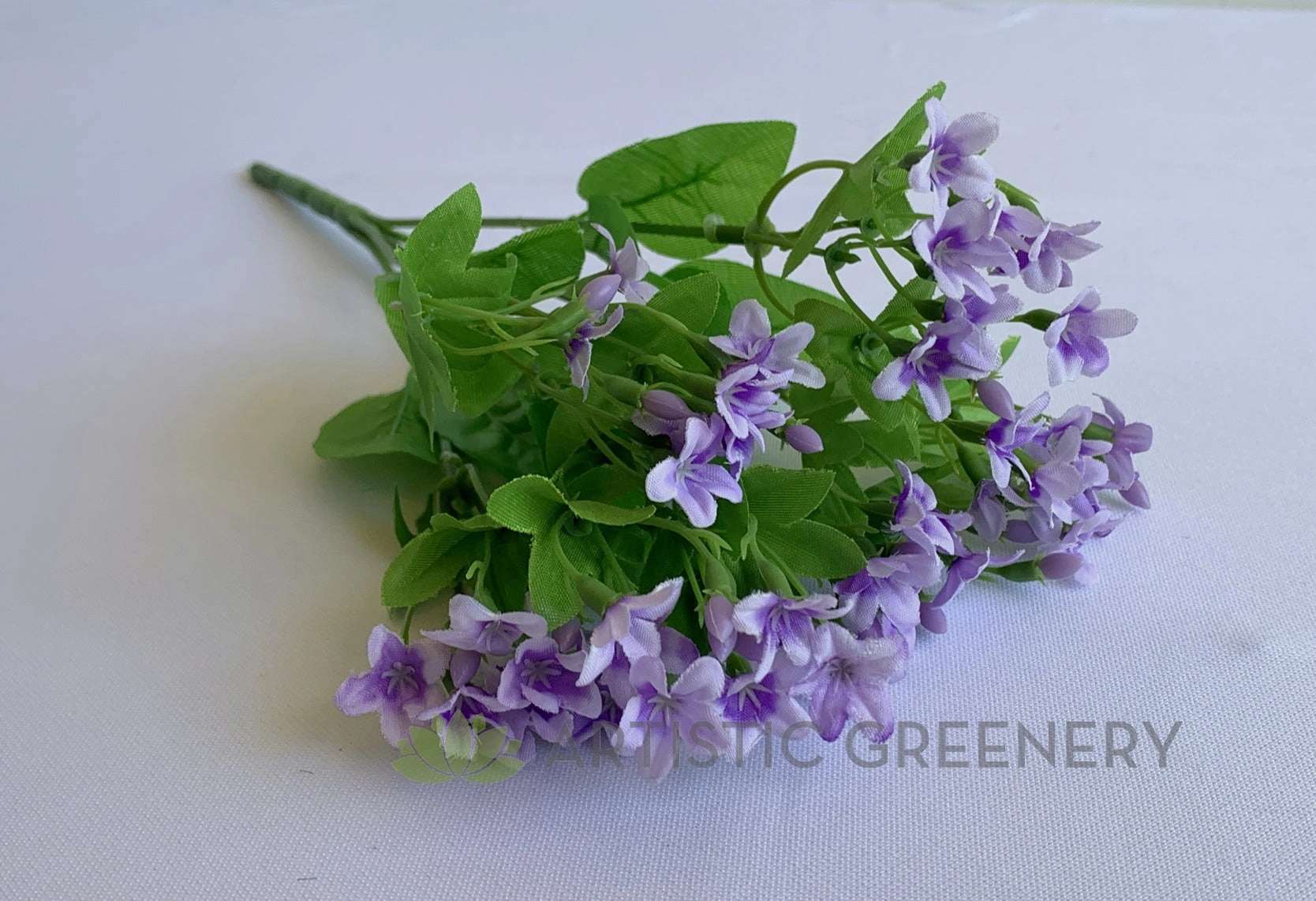 SP0106N "Forget me not" Flower Bunch 30cm 3 Colours