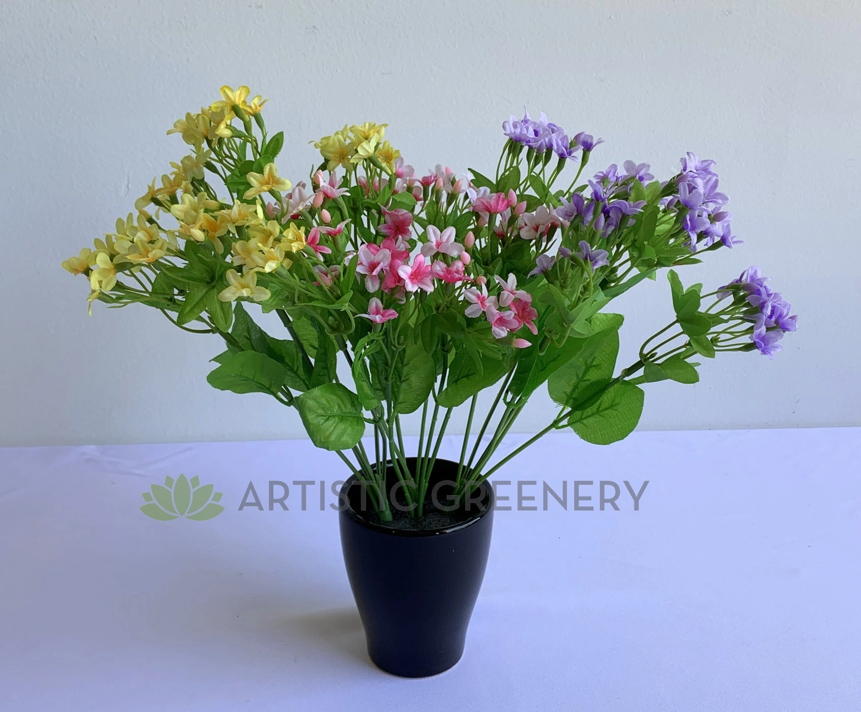 SP0106N "Forget me not" Flower Bunch 30cm 3 Colours