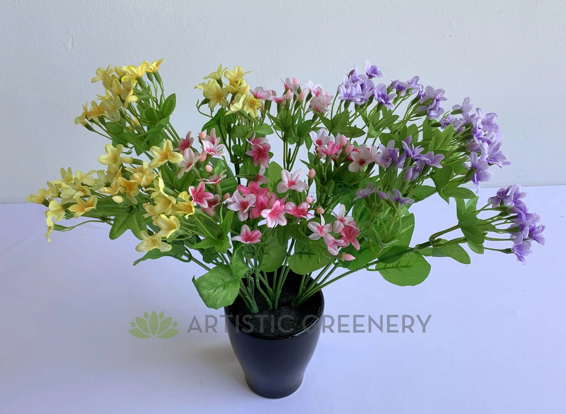 SP0106N "Forget me not" Flower Bunch 30cm 3 Colours