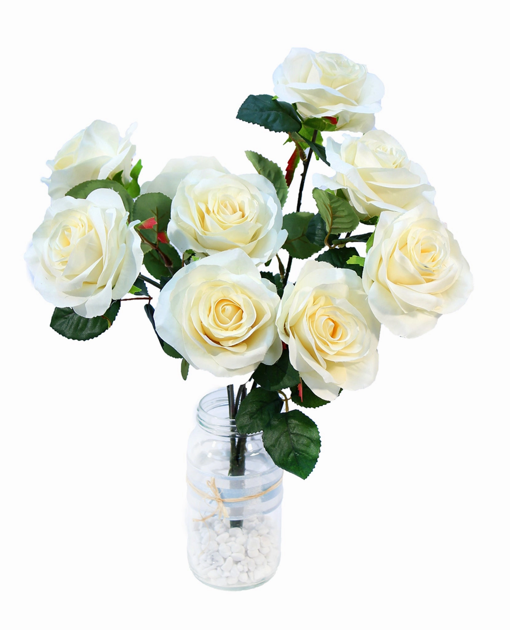 SP0110-10 Rose Bunch 43cm 5 Colours