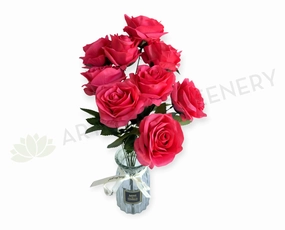 SP0110 Rose Bunch 43cm Watermelon outdoor greenery  