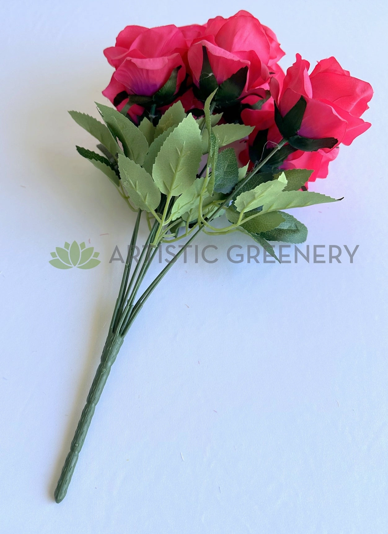 SP0110 Rose Bunch 43cm Watermelon