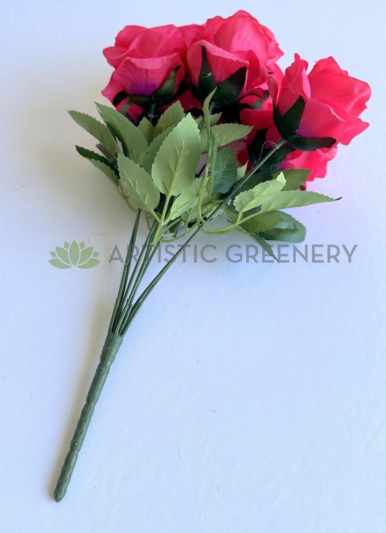 SP0110 Rose Bunch 43cm Watermelon