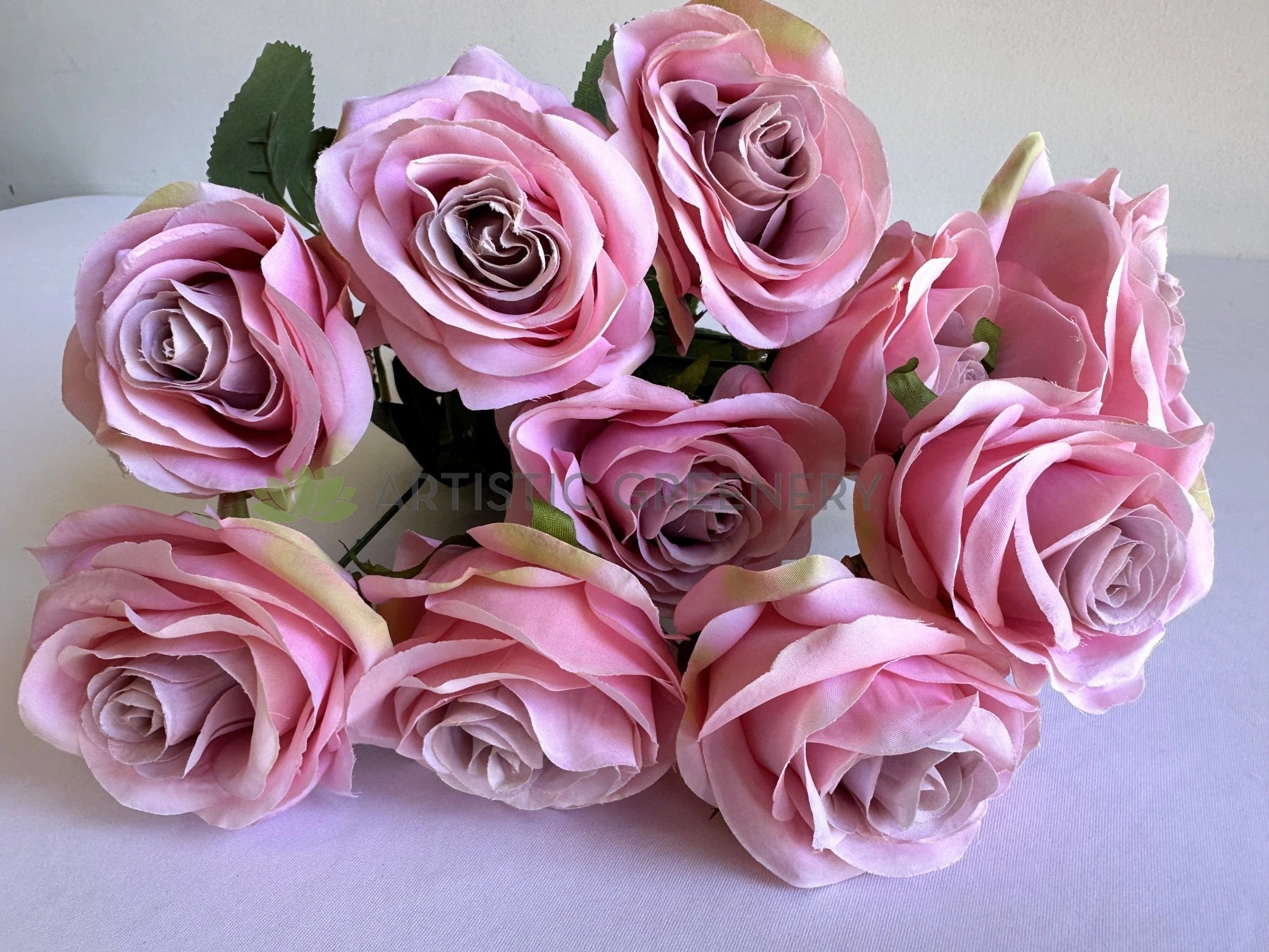 SP0110-S90 Rose Bunch 43cm Pink