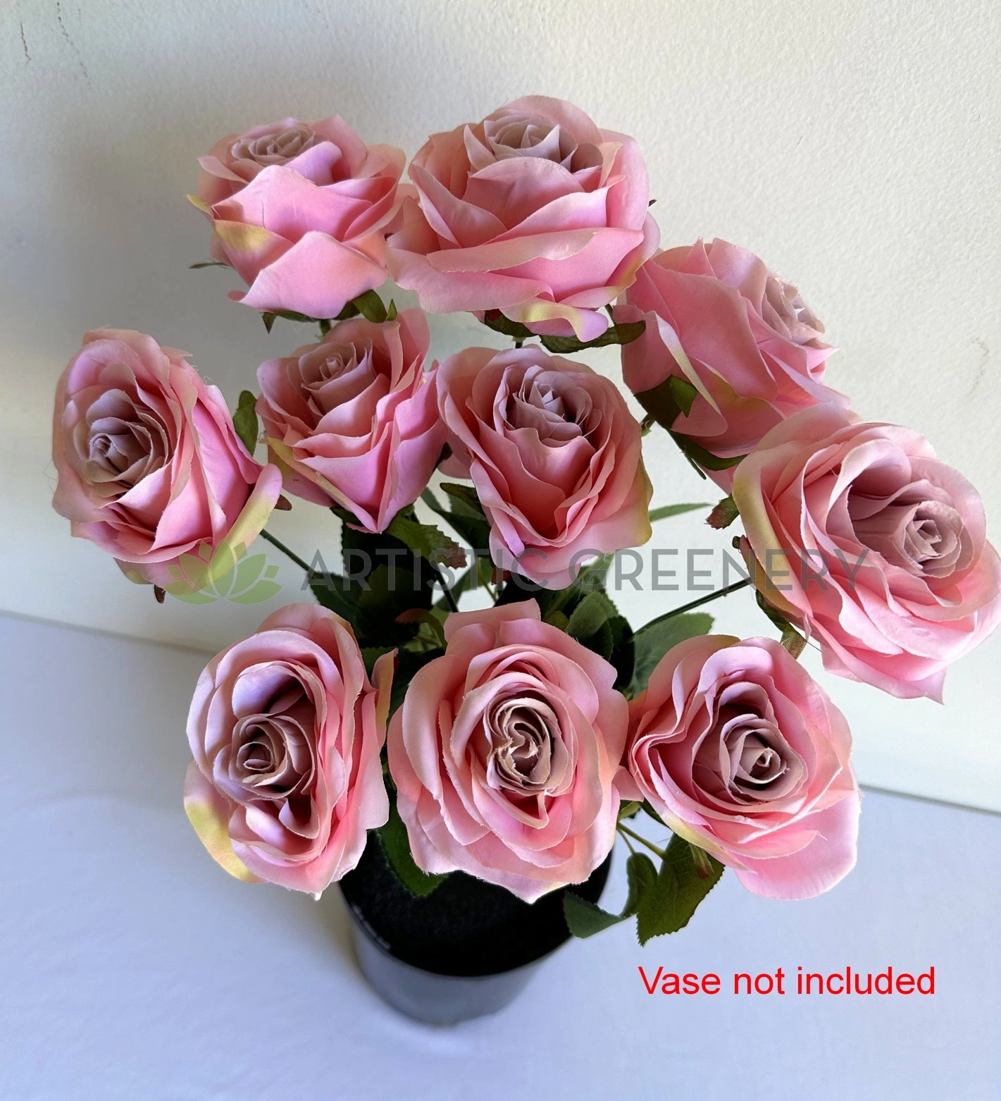 SP0110-S90 Rose Bunch 43cm Pink