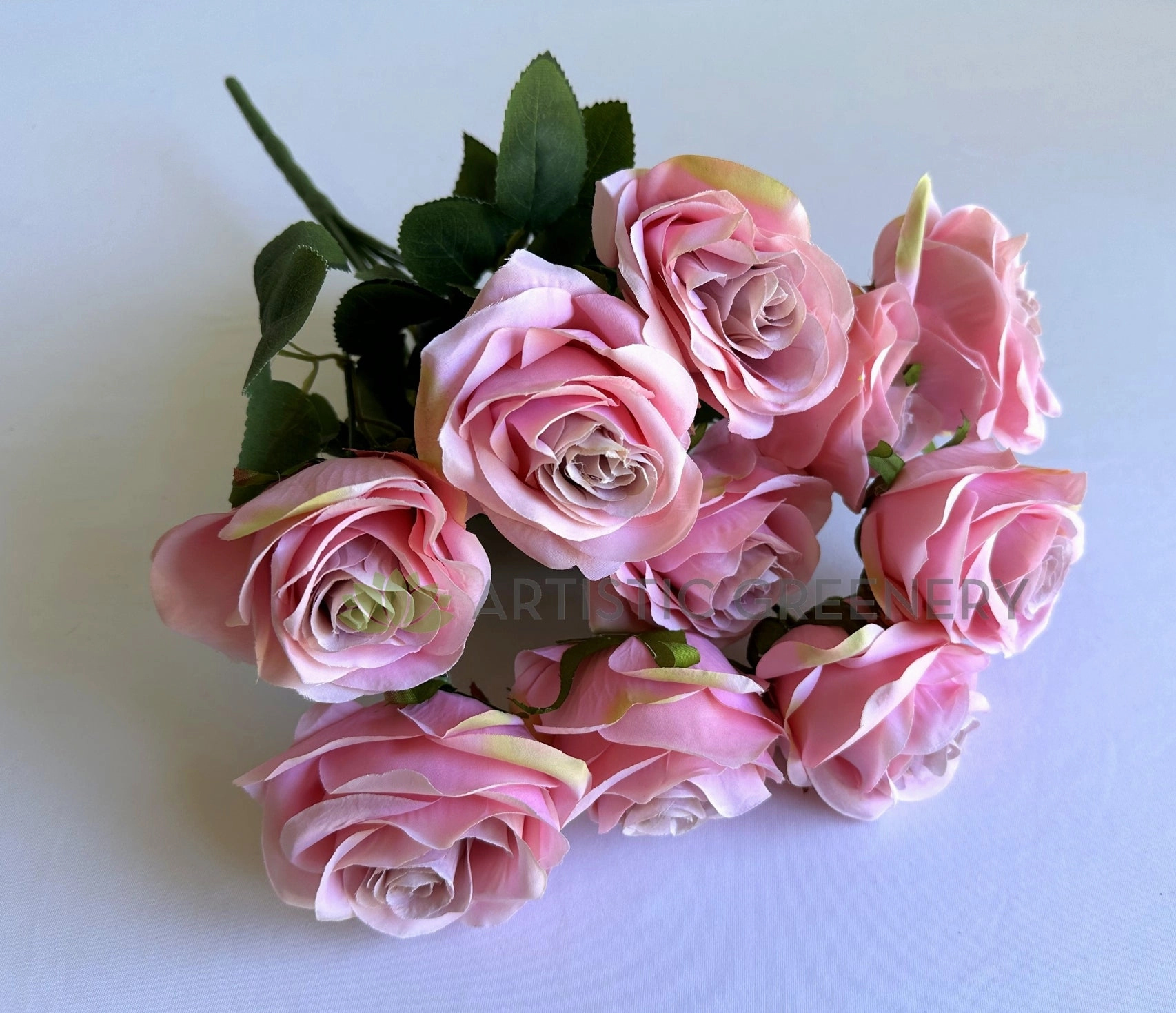 SP0110-S90 Rose Bunch 43cm Pink