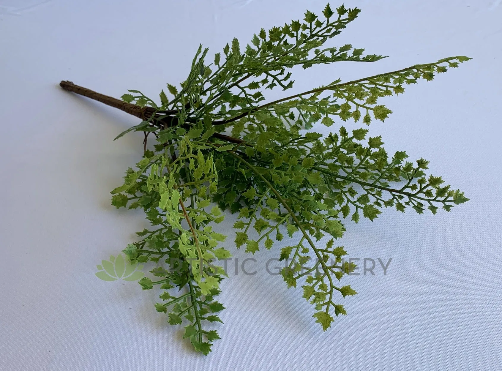 SP0114 NEW Maidenhair Fern Leave Bunch 35cm