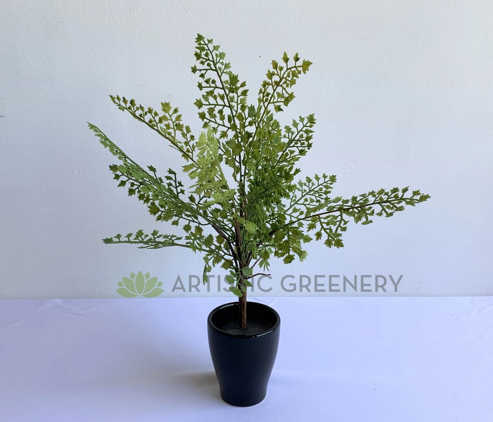 SP0114 NEW Maidenhair Fern Leave Bunch 35cm