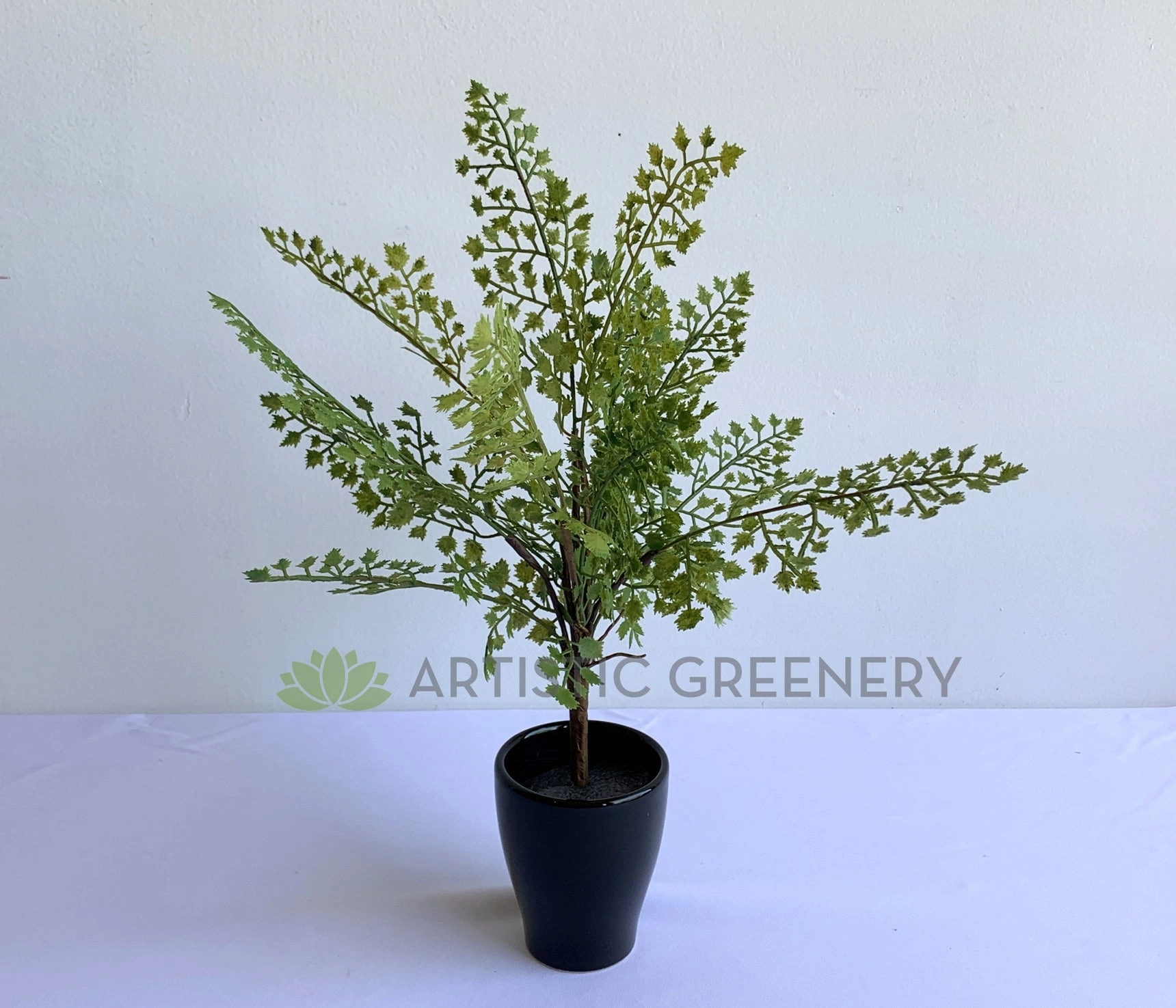 SP0114 NEW Maidenhair Fern Leave Bunch 35cm