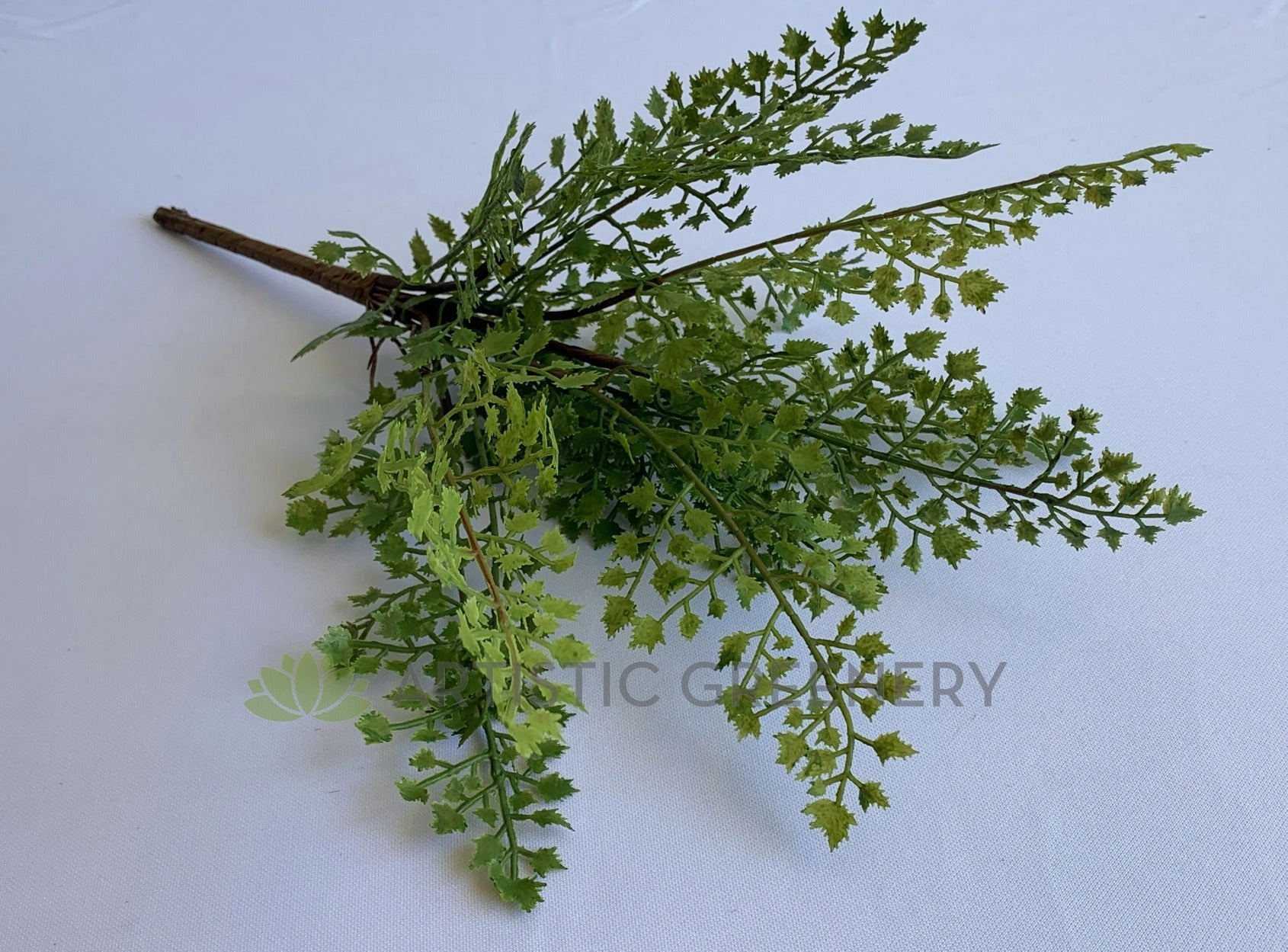 SP0114 NEW Maidenhair Fern Leave Bunch 35cm