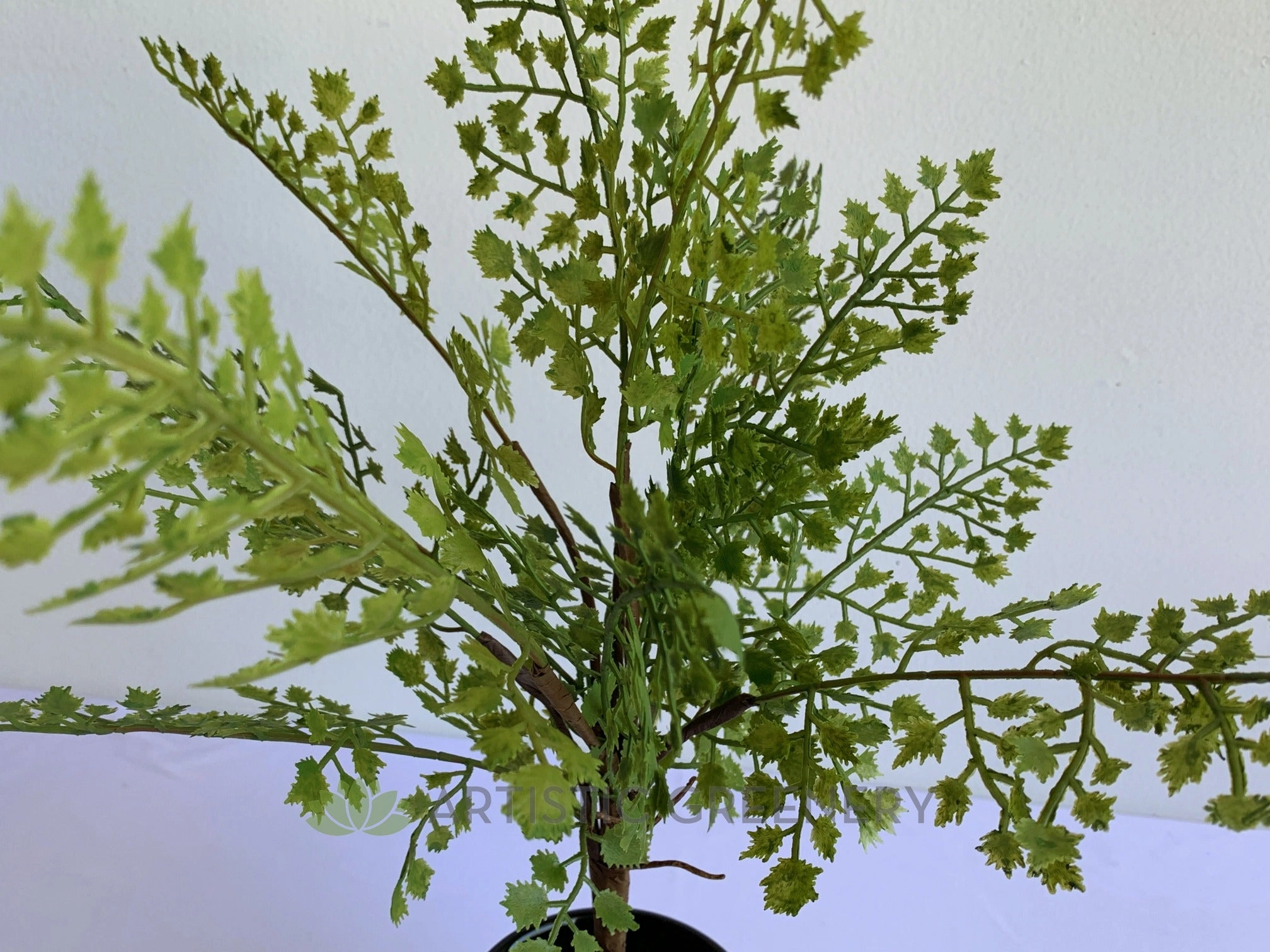 SP0114 NEW Maidenhair Fern Leave Bunch 35cm