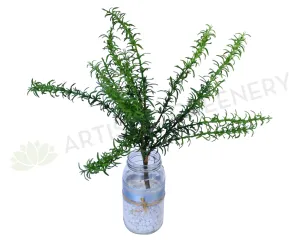 SP0116(c) Rosemary Bunch Real Touch 40cm dried green plant  