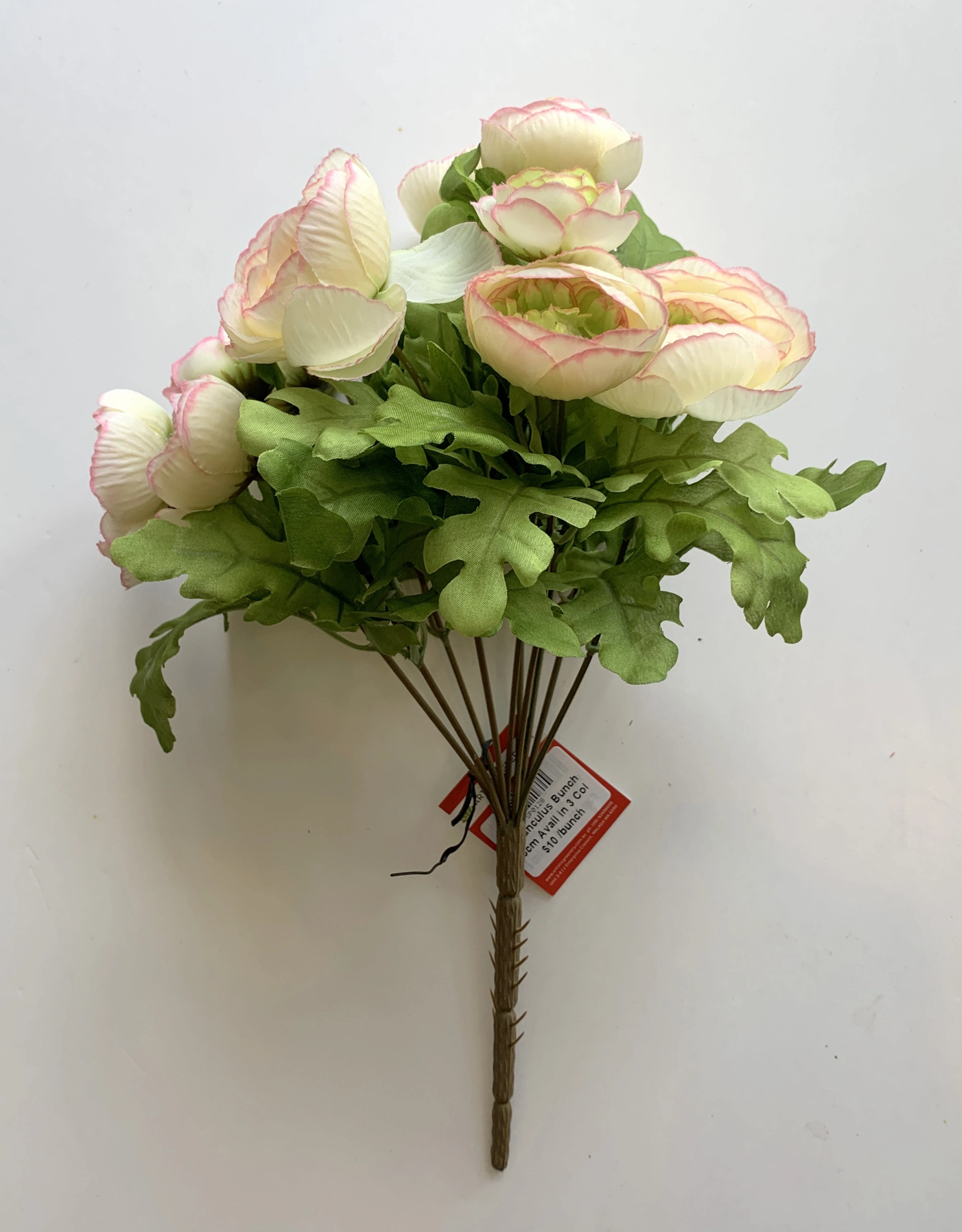 SP0128 Ranunculus Bunch 33cm 5 Colours
