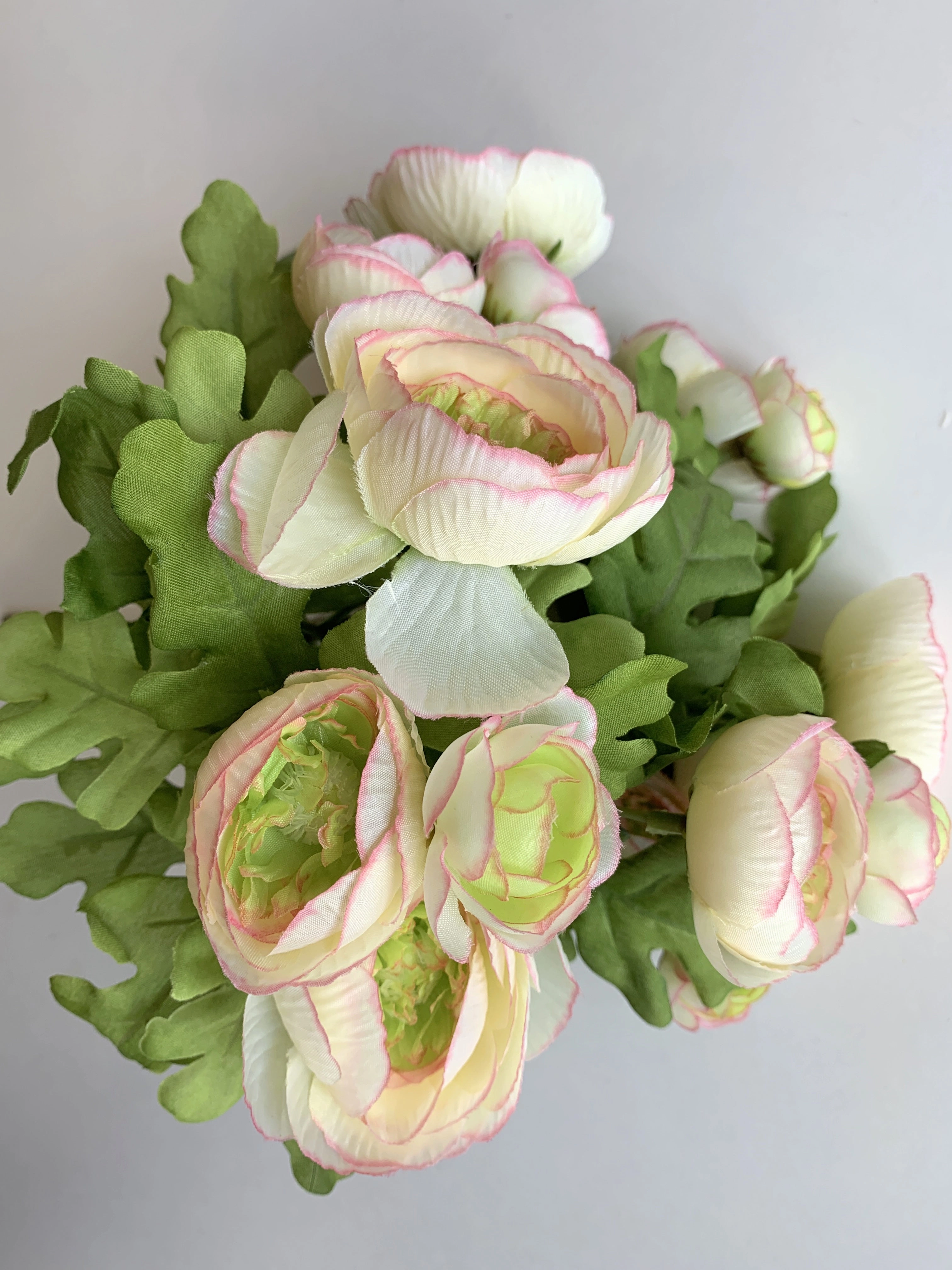 SP0128 Ranunculus Bunch 33cm 5 Colours